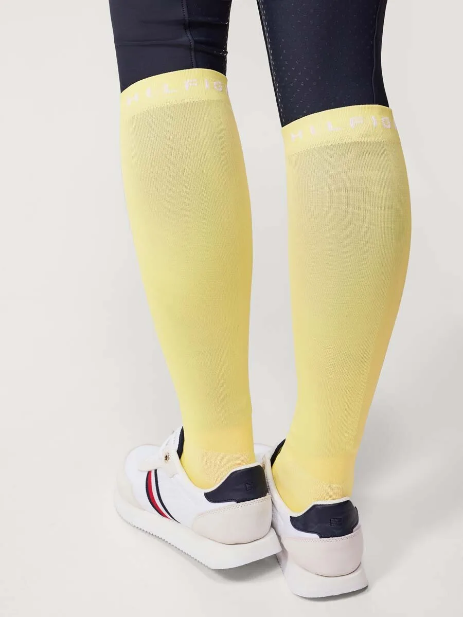 Reitsocken NEWBURGH citron ella 39/42 - Tommy hilfiger - FashionsVida