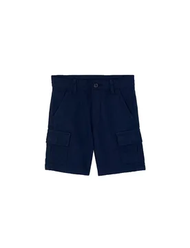 Boboli Pantaloni Corti 813068 Marine 24 Mesi - BÒBOLI - FashionsVida
