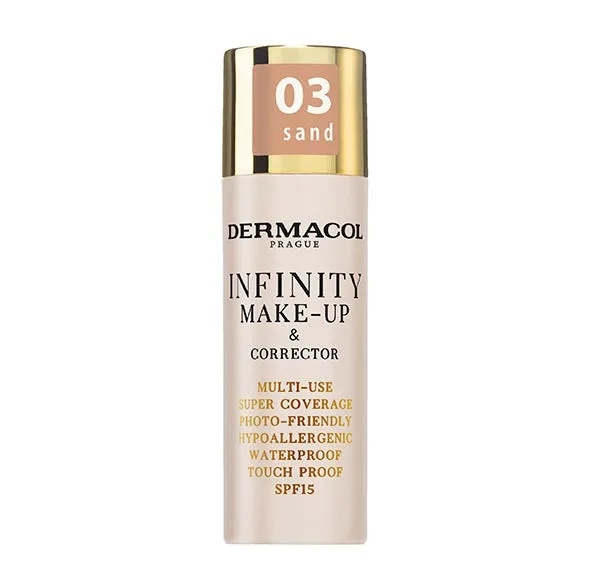 Infinity Make-Up & Corrector 3 - Dermacol - FashionsVida