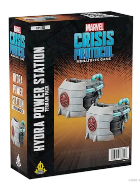 Marvel Crisis Protocol: Hydra Power Station Terrain Pack - Atomic Mass Games - FashionsVida