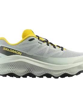 Ultra Flow 2 Trail Running Shoes Wrought Iron / Metal / Incaberry UK 9 Men - Salomon - FashionsVida