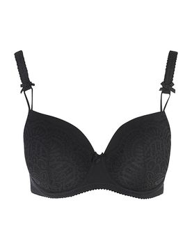 BH mit Bügel AURORA black schwarz 80F damen