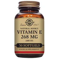 Vitamine E 400 Ui 268mg 50 Unités