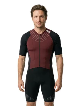 Trisuit A Maniche Corte Pinnacle Clay M