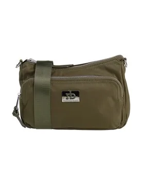 Umhängetasche Damen Grün -- Damen - Roccobarocco - FashionsVida
