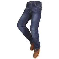 Jeans Moto Casual Custom CLYDE Blu taglia 28