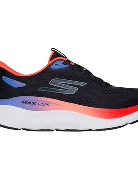 Scarpe Da Running Max Run Black Textile / Multi Trim EU 41