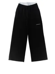 Pantalone in felpa NERO 12A