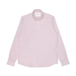 Camicia Uomo Konrad Stripe Cotton Linen
