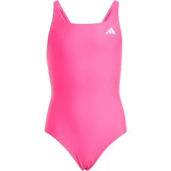 V-back bañador natación niña Rosa (140)