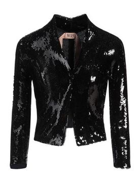 Chaqueta y cazadora Mujer Negro M,S Mujer