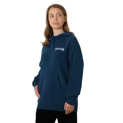 Sweat à Capuche Thrasher Flame Dot Navy L