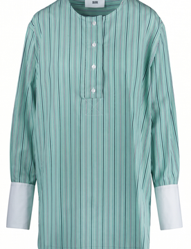 Camicia - 470677 - Bianco/Verde