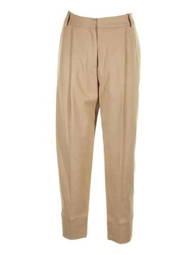 Eleventy Pantalone Pince Beige