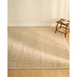 Alfombra tejida Omid