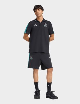 Mens Polo Mercedes - Amg Petronas Formula 1 Team Dna - Nero, nero nero Uomo taglia XL