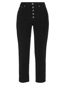Pantalones Mujer Negro 24,25,26,27,28,29,30,33,34 Mujer - Dondup - FashionsVida