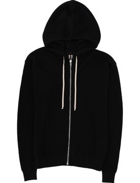 RICK OWENS ZIPPED HOODIE