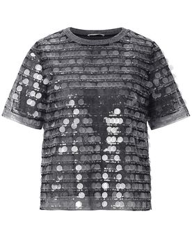 RICHROYAL T-Shirt grau 36 damen