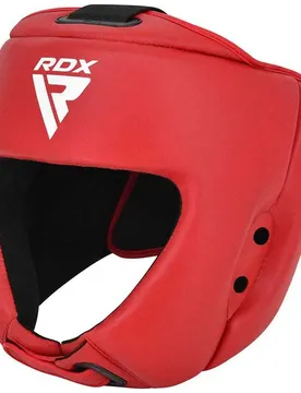 Protège-tête Iba Approved Amateur Competition Leather Red S