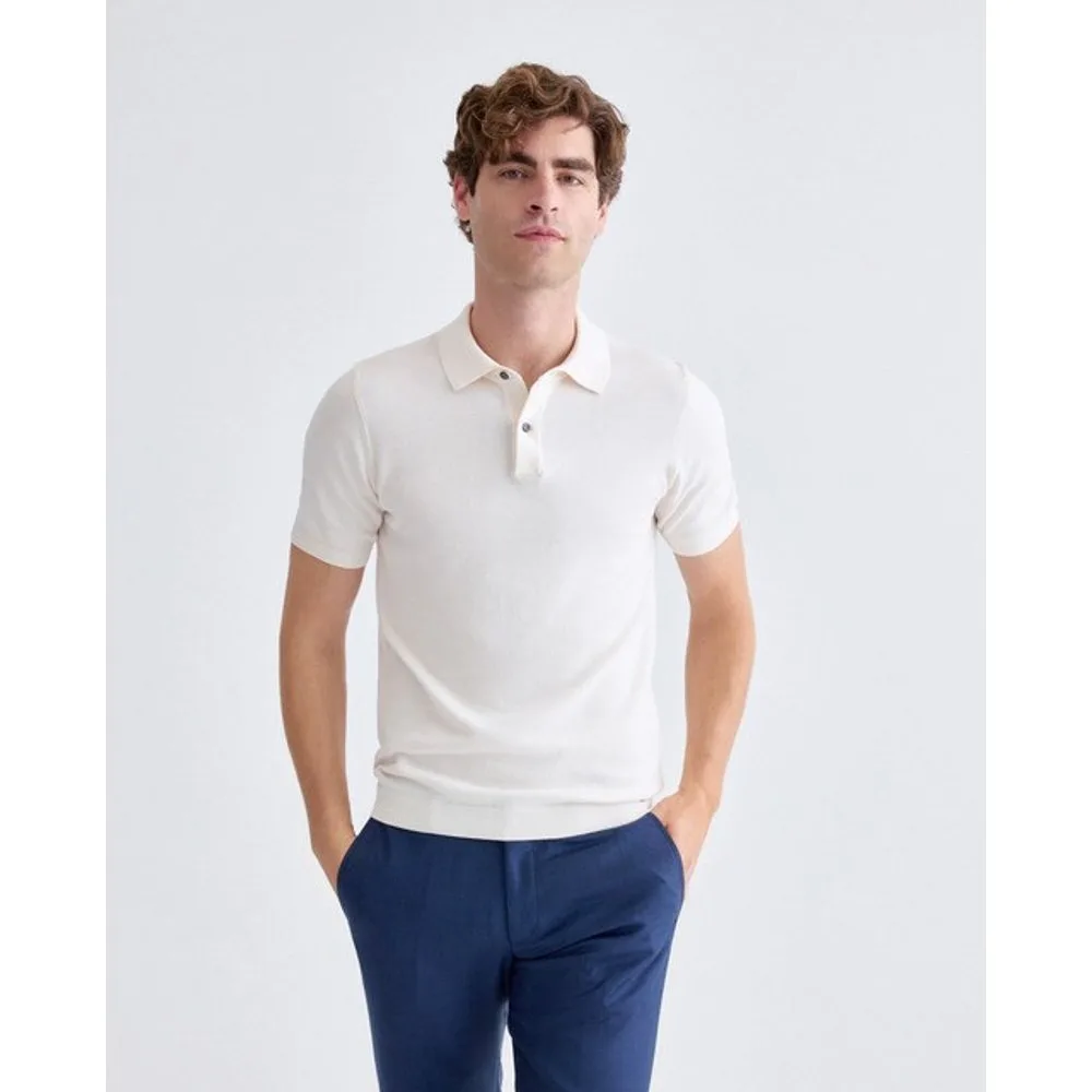 Polo de punto para hombre - Roy Robson - FashionsVida