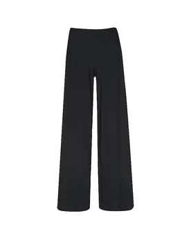 Pantalones de vestir negro 42 - Doris Streich - FashionsVida