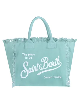 Borsa grande - 471031 - Verde acqua - MC2 SAINT BARTH - FashionsVida