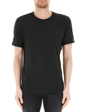 SUN68 T-shirt in cotone NERO XXL - Sun68 - FashionsVida