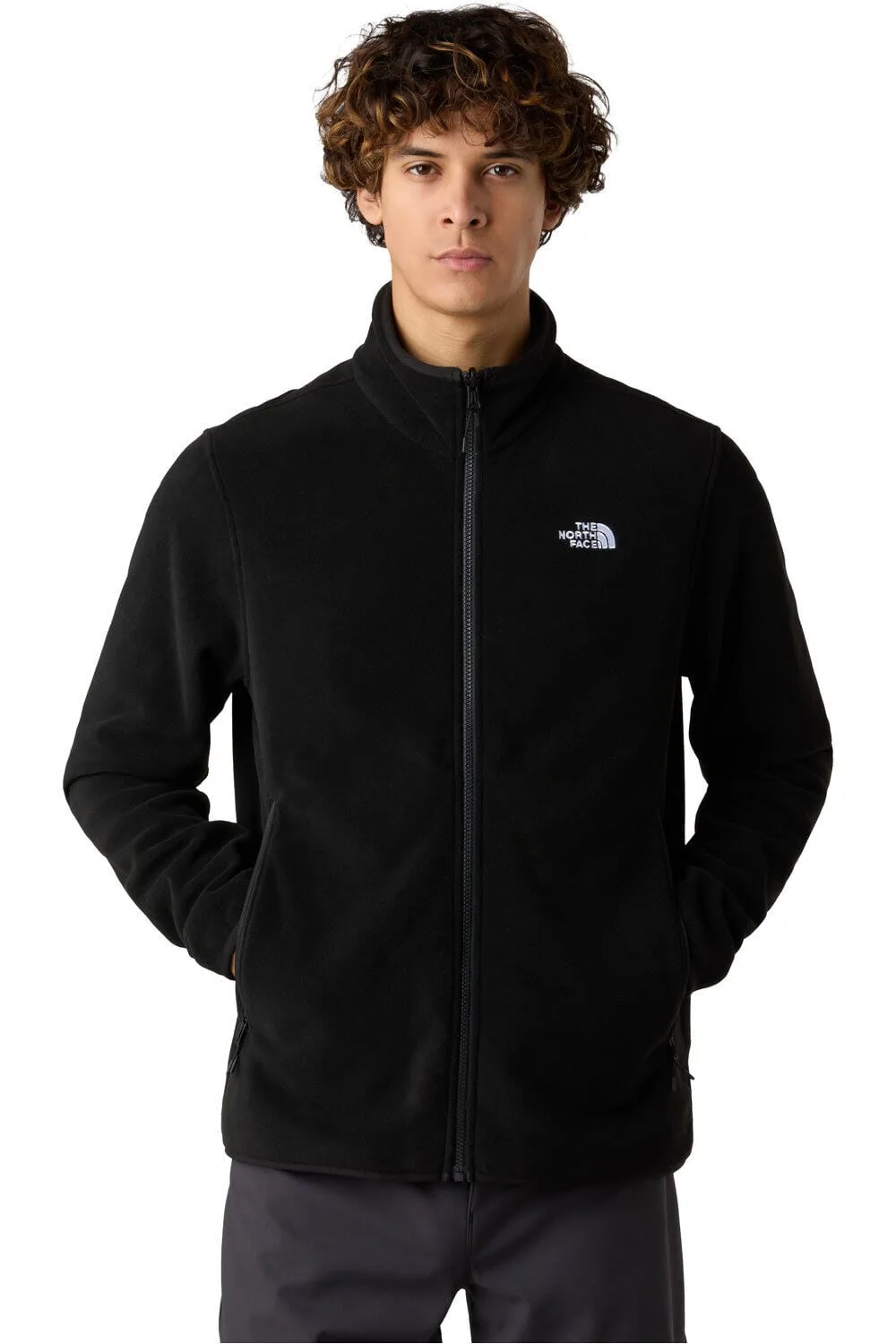 Glacier forro polar hombre Negro (S) - The North Face - FashionsVida