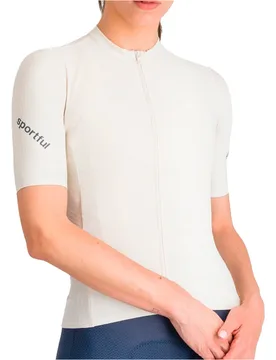 Hyperepic maillot manga corta mujer Beige (M) - Sportful - FashionsVida