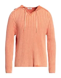 Pullover Hombre Naranja S Hombre