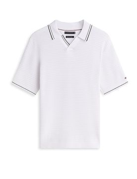 Poloshirt weiss L herren