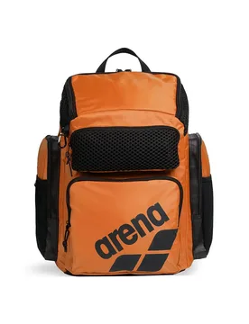 One Go 45l Backpack Orange One Size unisex - Arena - FashionsVida