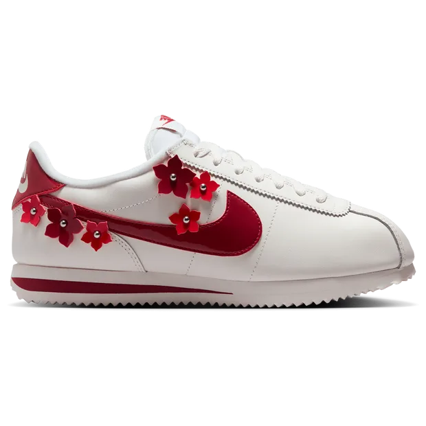 Cortez Damen Sneaker - Weiß - Größe 40.5 - Netz/Synthetik White 40.5 - Nike - FashionsVida