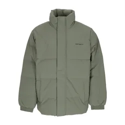 Piumino Uomo Danville Jacket Smoke Green/black