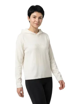 Sweat à Capuche Hmabw01175 Off White L - Hinnominate - FashionsVida