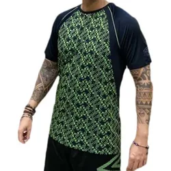 T-shirt à Manches Courtes Pro Training Graphic Black / Andean Toucan S Homme