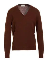 Pullover Hombre Marrón 48,52,56 Hombre