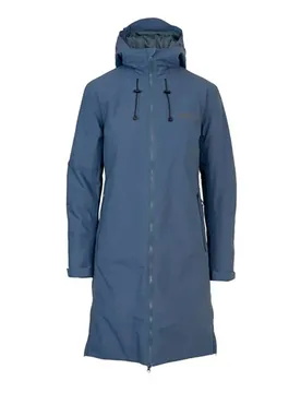 Giacca Seq Ii Winter Rain Denim Blue