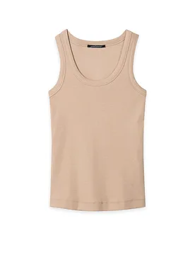 Luisa Cerano Top marrón claro 40 - Luisa Cerano - FashionsVida
