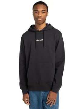 Felpa Con Cappuccio Simple Logo Off Black S