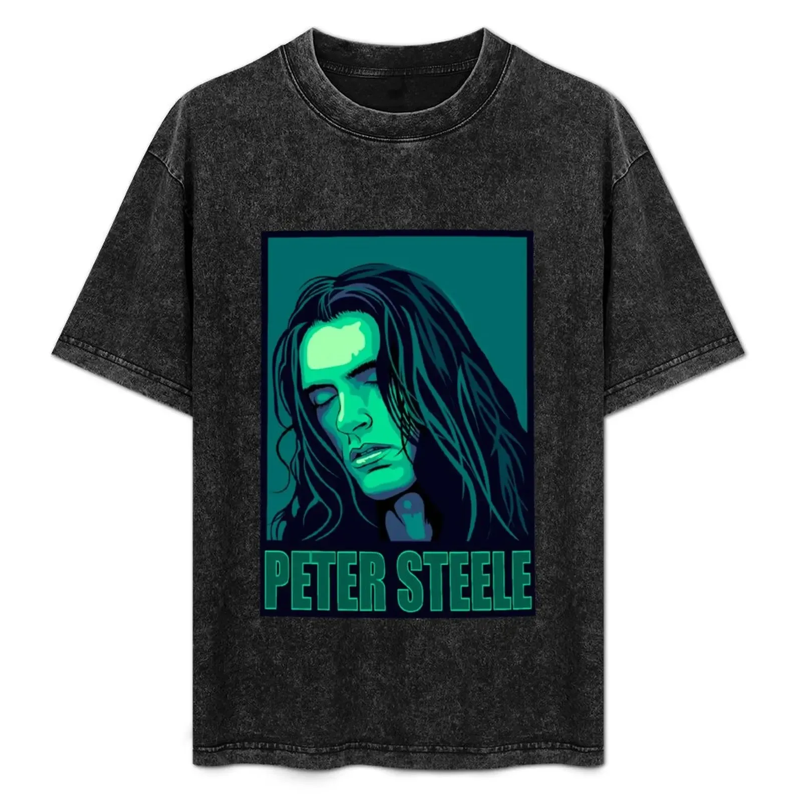 Day Gift For Peter Steele Halloween T-Shirt Basic Solid Color Casual Tee Shirt - Aliexpress - FashionsVida