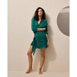 Camisola con detalle frontal