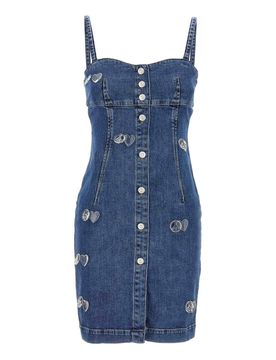 Moschino Jeans Vestito con ciondoli