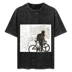 Fixed gear T-Shirt Plus Size Basic Short Sleeve Top