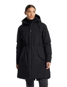 Tenson Parka Maddie Black L Femme