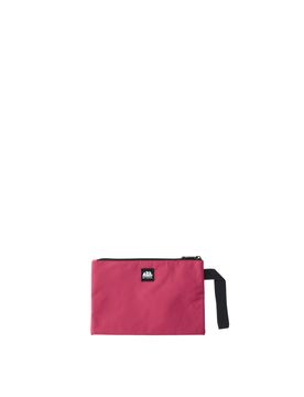 Pochette in tessuto FUCSIA U
