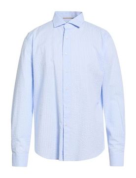 Hemd Herren Azurblau 45 Herren