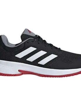 Game Spec 2 All Court Shoes Core Black / Cloud White / Escmej UK 7 - Adidas - FashionsVida
