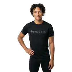 Stealth Short Sleeve T-shirt Black S Men